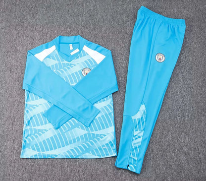 Tuta da allenamento Manchester City Half-Pull 2024