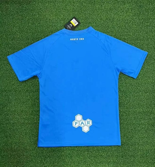 Maglia da calcio da trasferta del Preston North End 2024/2025