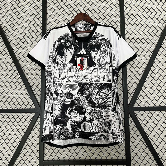 Maglia da calcio Special Edition Holly e Benji Giappone 2023