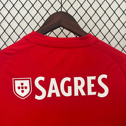Maglia da calcio Benfica Home 2024/2025
