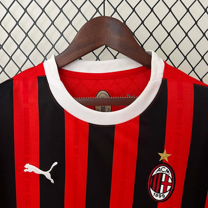 AC Milan Home Soccer Jersey 2024/2025