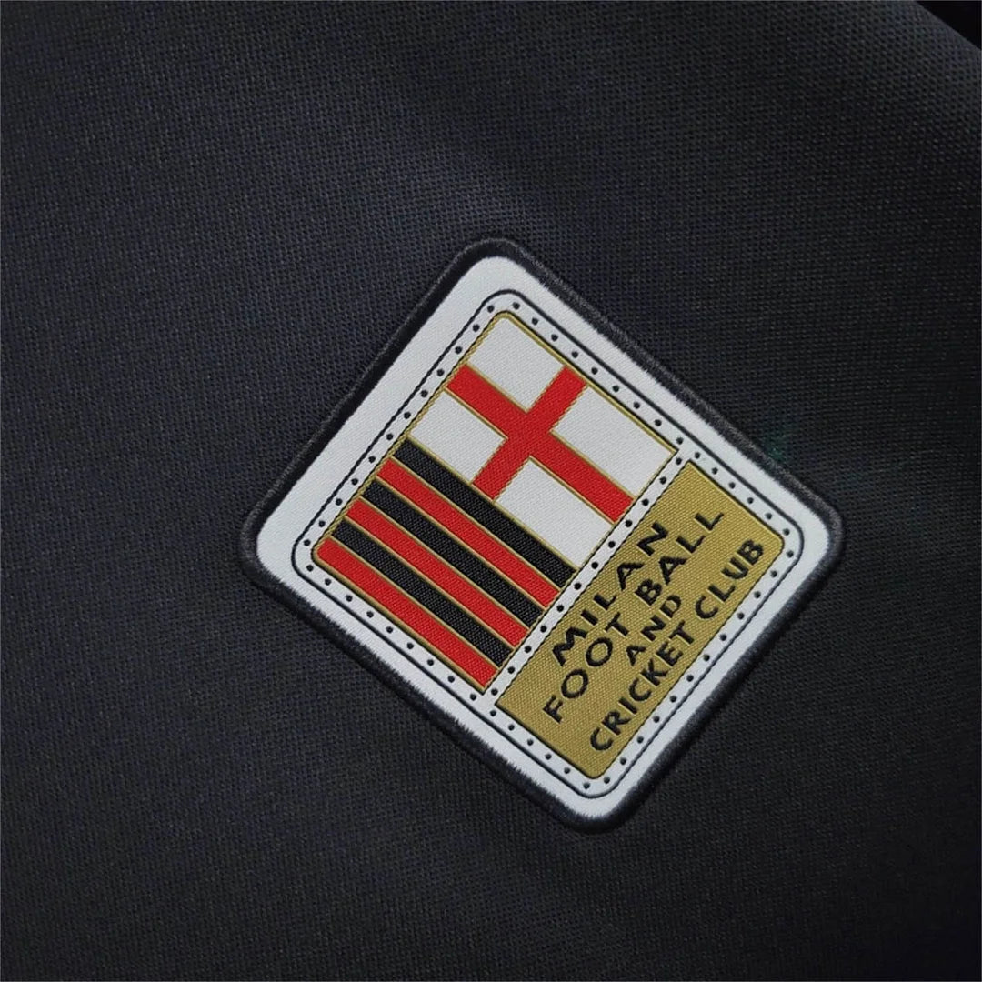 AC Milan 125th Anniversary Black Football Shirt 2024/2025