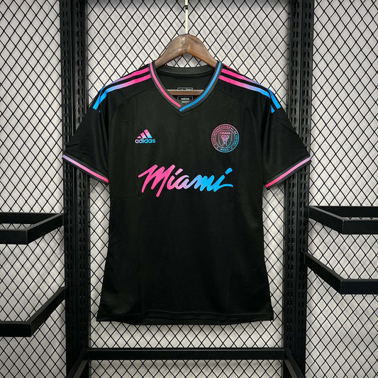 Maglia da calcio nera edizione speciale Inter Miami 2024/2025