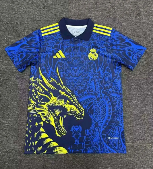Maglia da calcio blu edizione speciale del Real Madrid 2025/2026