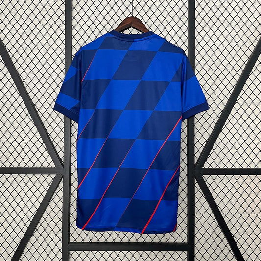 Maglia da calcio da trasferta della nazionale croata 2024