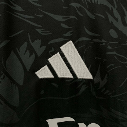 Maglia da calcio viola edizione speciale del Real Madrid 2025/2026