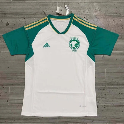 Maglia da calcio da trasferta dell'Arabia Saudita 2023