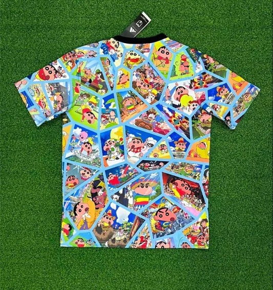 Maglia da calcio edizione speciale Crayon Giappone 2024