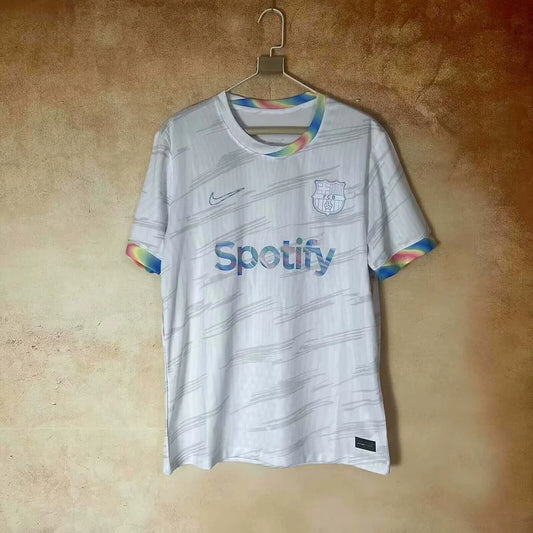 Maglia da calcio bianca edizione speciale Barcellona 2025/2026