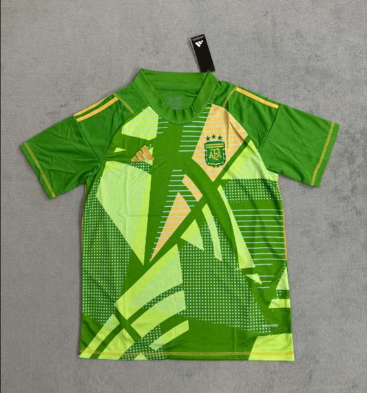 Maglia da calcio da portiere della nazionale argentina 2024