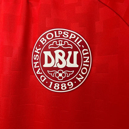 Maglia da calcio casalinga della nazionale danese del 2024