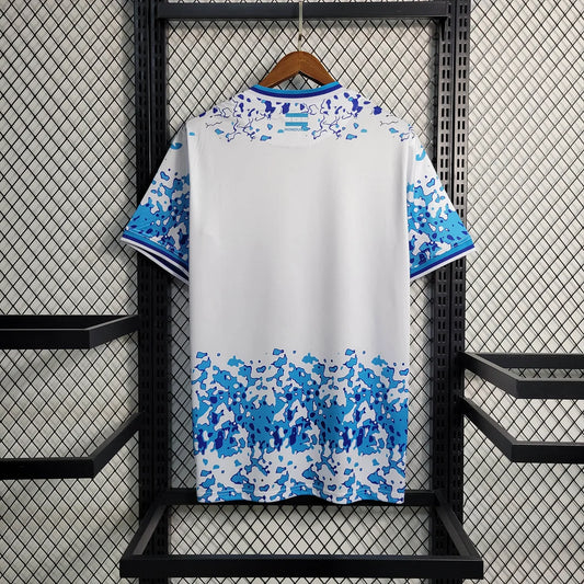 Maglia da calcio terza da trasferta dell'Honduras 2023
