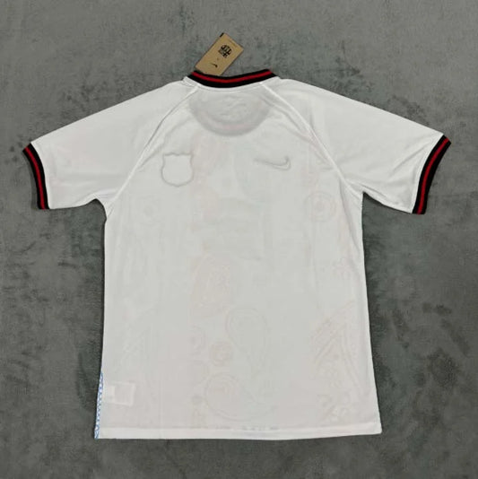 Maglia da calcio bianca edizione speciale Barcellona 2024/2025
