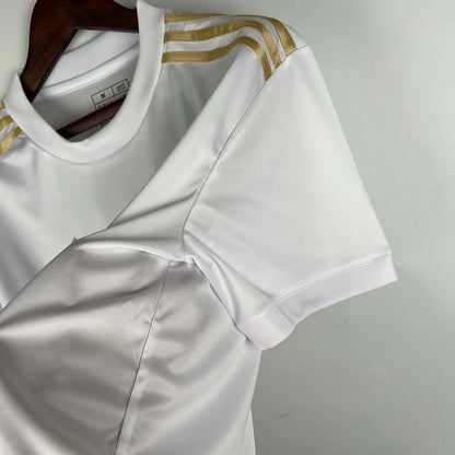 Maglia da calcio bianca per il 125° anniversario dell'Italia 2023