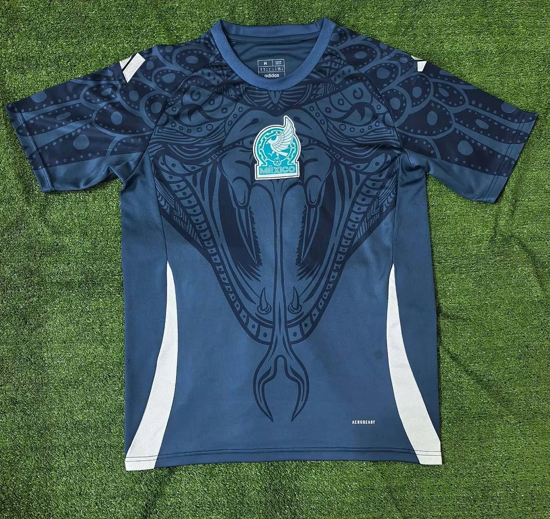 Maglia da calcio da allenamento della nazionale messicana 2024