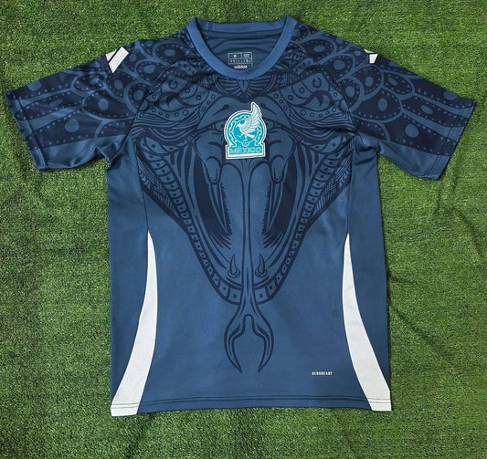 Maglia da calcio da allenamento della nazionale messicana 2024