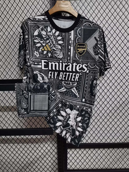 Maglia da calcio da allenamento dell'Arsenal 2023/2024