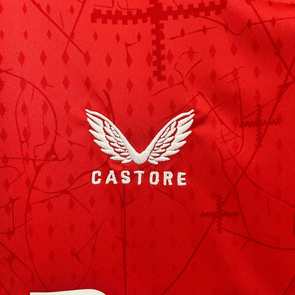 Maglia da calcio casalinga del Leverkusen 2024/2025