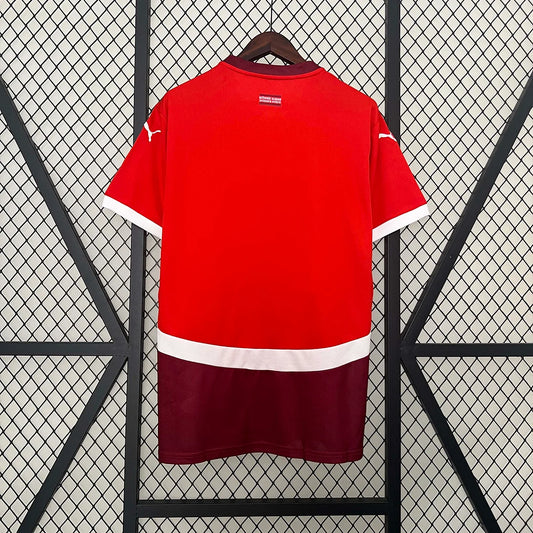 Maglia da calcio Svizzera 2024 Home