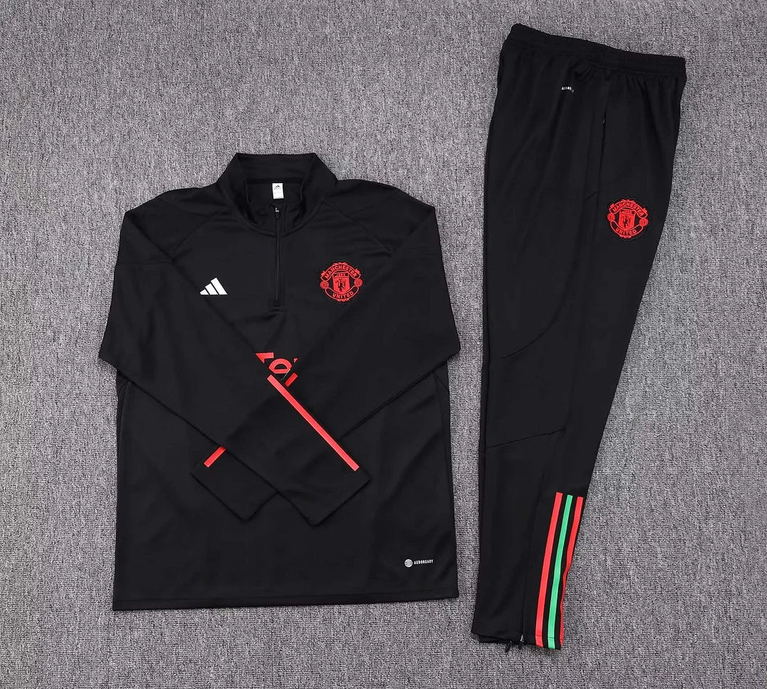 Tuta da allenamento Manchester United Half-Pull 2024