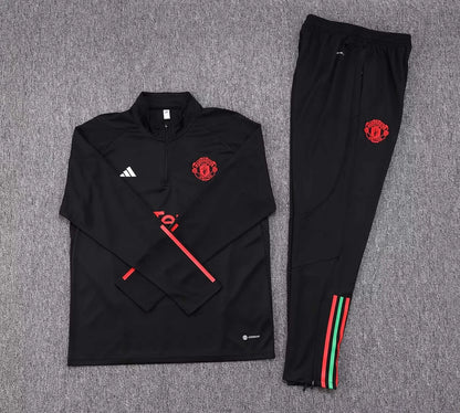 Tuta da allenamento Manchester United Half-Pull 2024