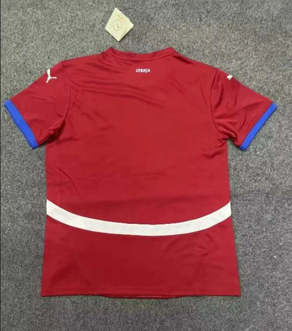 Maglia da calcio casalinga della nazionale serba 2024