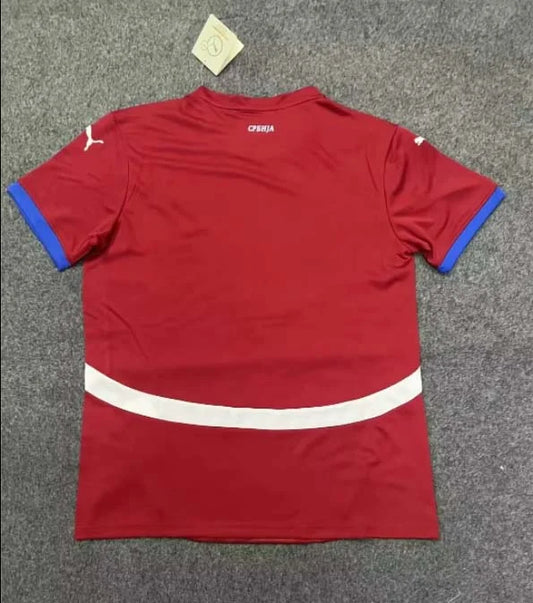Maglia da calcio casalinga della nazionale serba 2024