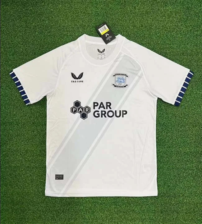 Maglia da calcio Preston North End Home 2024/2025