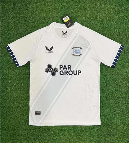Maglia da calcio Preston North End Home 2024/2025