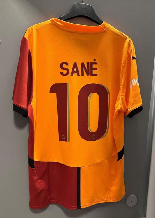 Sané #10, Maglia Galatasaray casalinga 2025/2026