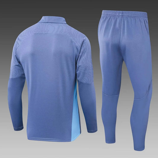 Tuta da allenamento Manchester City Half-Pull 2024/2025