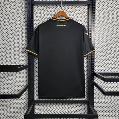 Lazio 2023 Black Football Shirt, 10th Anniversary Edition