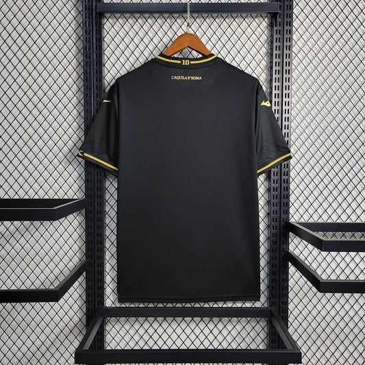 Lazio 2023 Black Football Shirt, 10th Anniversary Edition