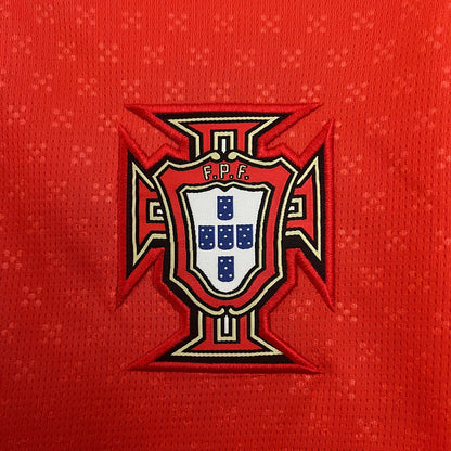 Maglia da calcio casalinga del Portogallo 2025