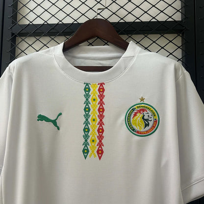 Maglia da calcio casalinga della nazionale senegalese 2024/2025