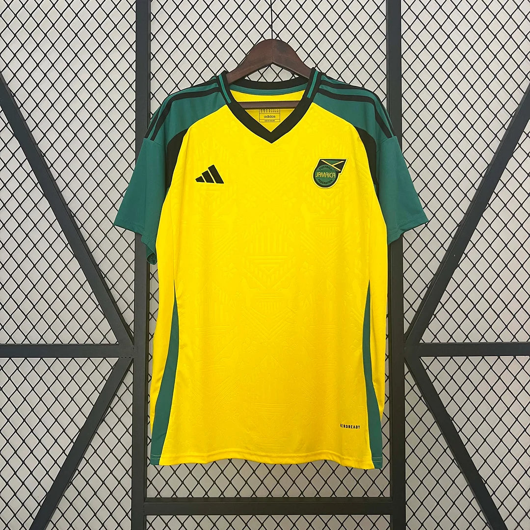Maglia da calcio casalinga della Giamaica 2024