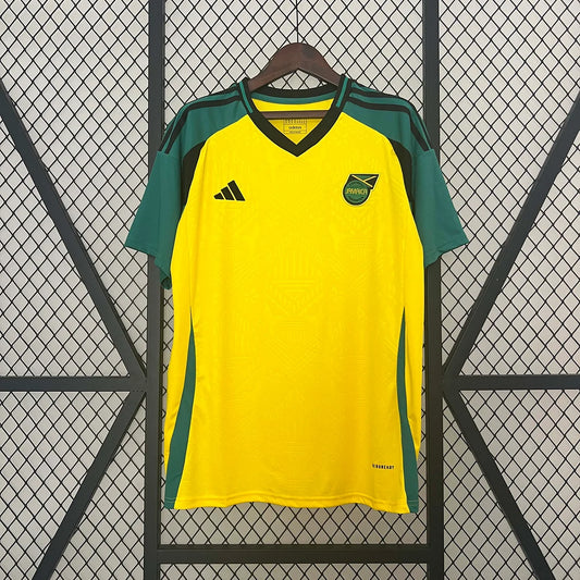 Maglia da calcio casalinga della Giamaica 2024