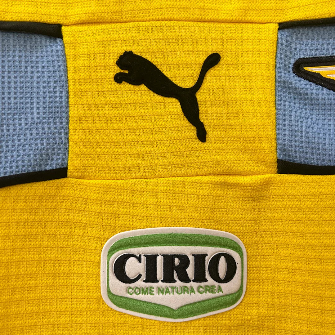 Maglia da calcio retrò Lazio Third Away 1998/1999