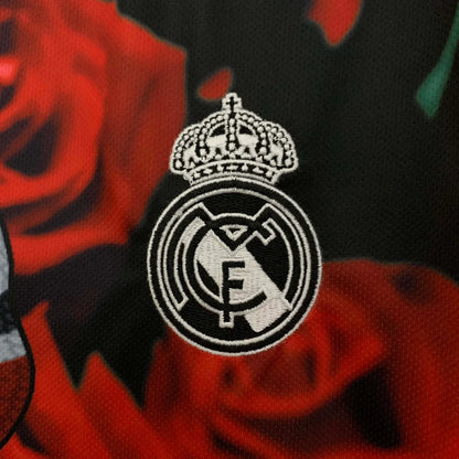 Maglia da calcio Real Madrid Red Rose Special Edition 2025/2026