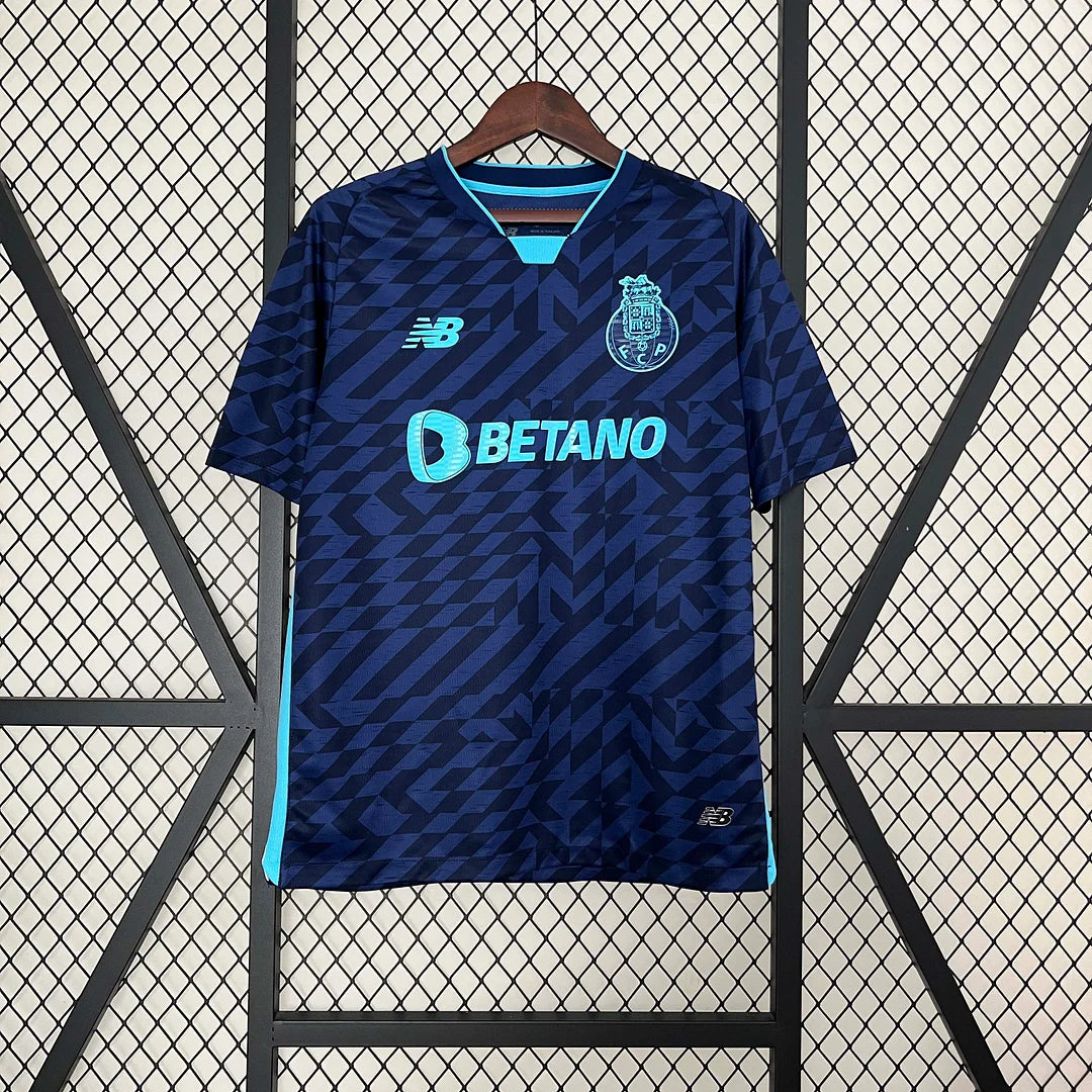 Maglia da calcio Porto Dragon Third 2024/2025, da trasferta