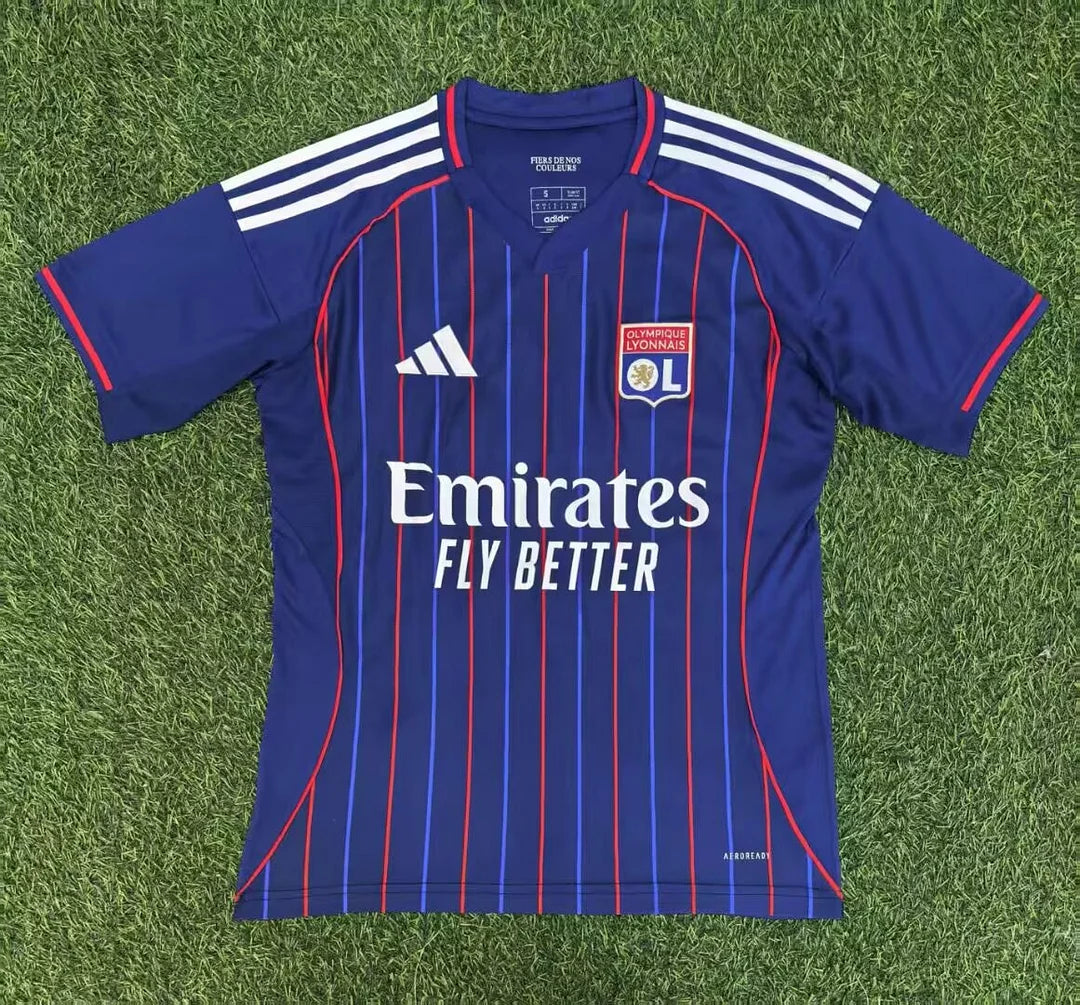 Maglia da calcio da trasferta del Lione 2025/2026
