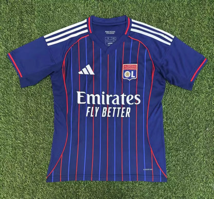 Maglia da calcio da trasferta del Lione 2025/2026