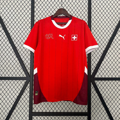 Maglia da calcio Svizzera 2024 Home