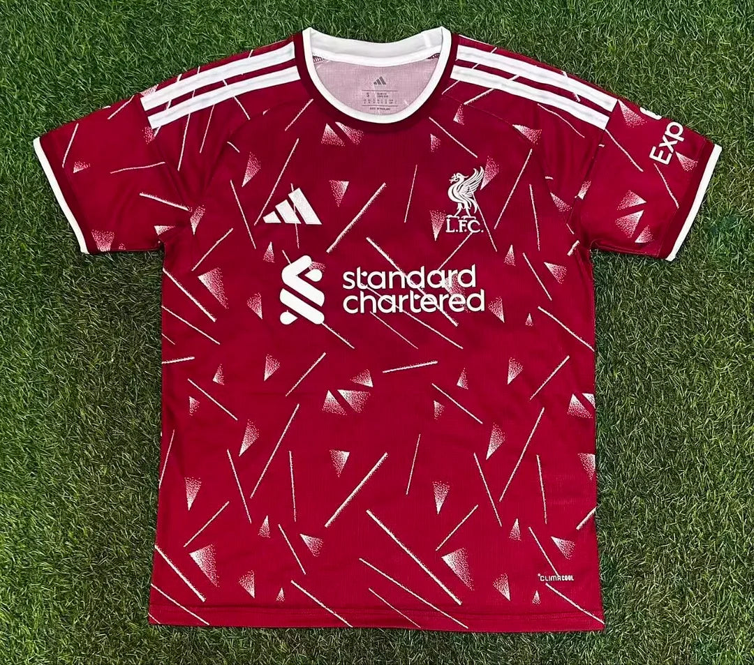 Maglia da calcio casalinga Liverpool 2026/2027