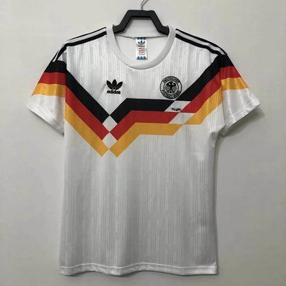 Maglia da calcio retrò della Germania del 1990