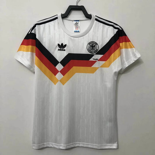 Maglia da calcio retrò della Germania del 1990