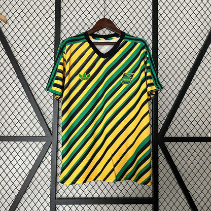 Maglia da calcio da allenamento della Giamaica 2024