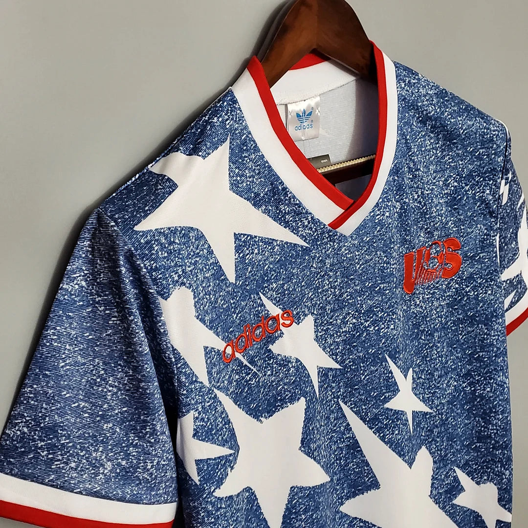Maglia da calcio retrò degli Stati Uniti del 1994