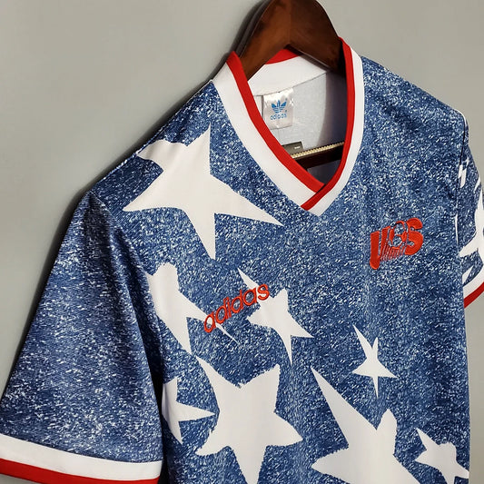 Maglia da calcio retrò degli Stati Uniti del 1994