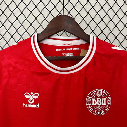 Maglia da calcio casalinga della nazionale danese del 2024